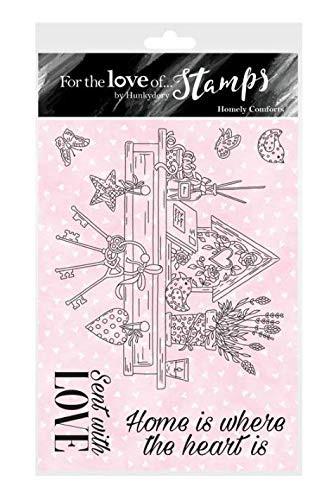 Hunkydory For The Love of Stamps - Homely Comforts