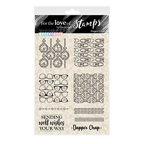 Hunkydory Crafts for The Love of Stamps - Wonderful Waterfalls- Dapper Chap