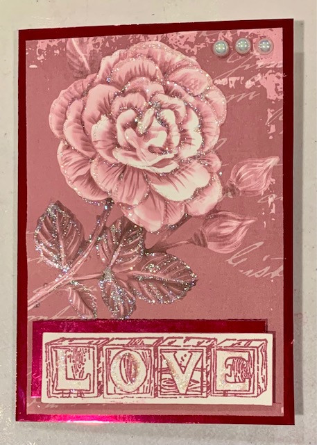 Live Stream Work Along Class Kit -- Tattered Lace Magazine Issue 75 Video Class Kit - Mom's Day +