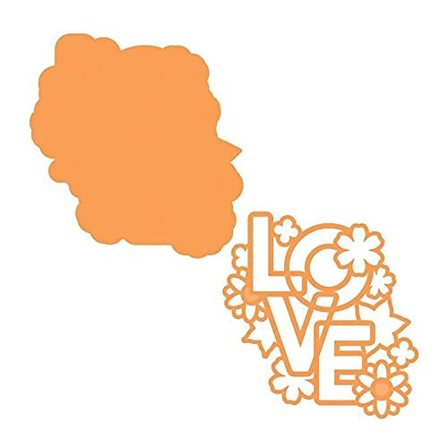 Tonic Studios- Simply Love Sentiment Die Set 3590e