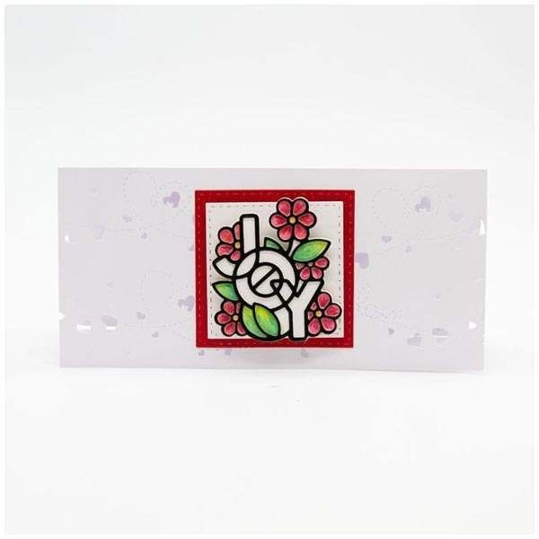 Tonic Studios- Simply Joy Sentiment Die Set 3591e