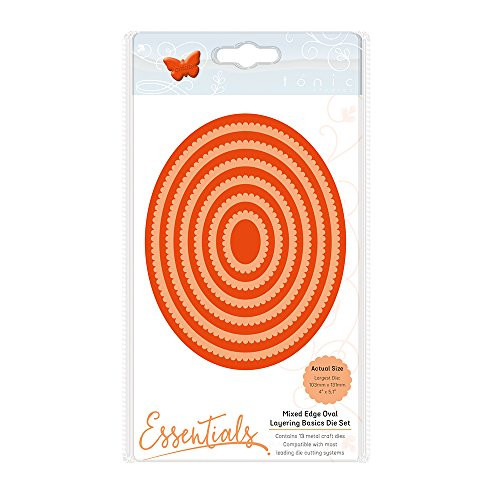 TONIC STUDIOS Layering Basics-Mixed Edge Oval