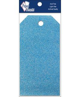 Paper Accents Craft Tags Small- Glitz Malibu