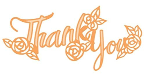 Tonic Studios- Thank You Sentiment Die Set 3851e