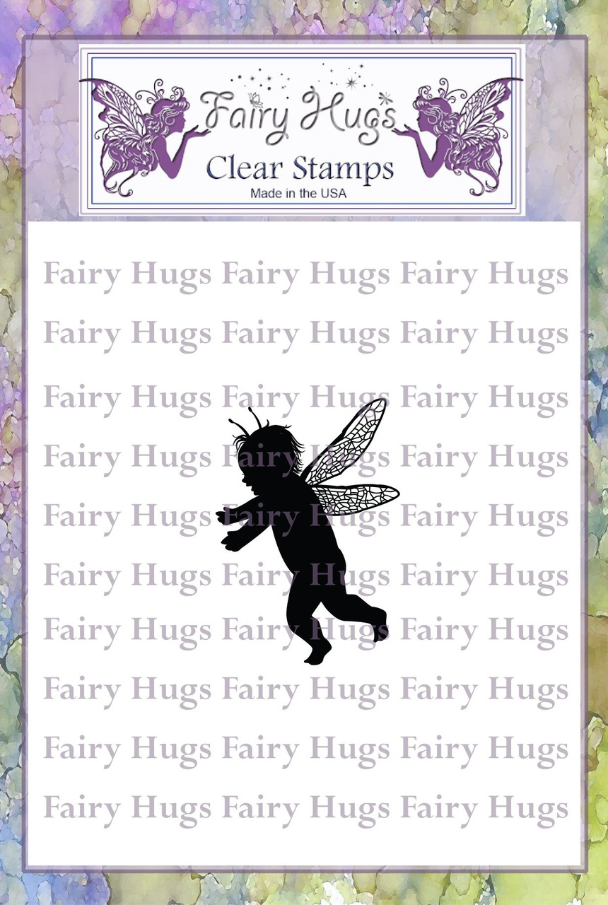 Fairy Hugs Stamp - Flamo