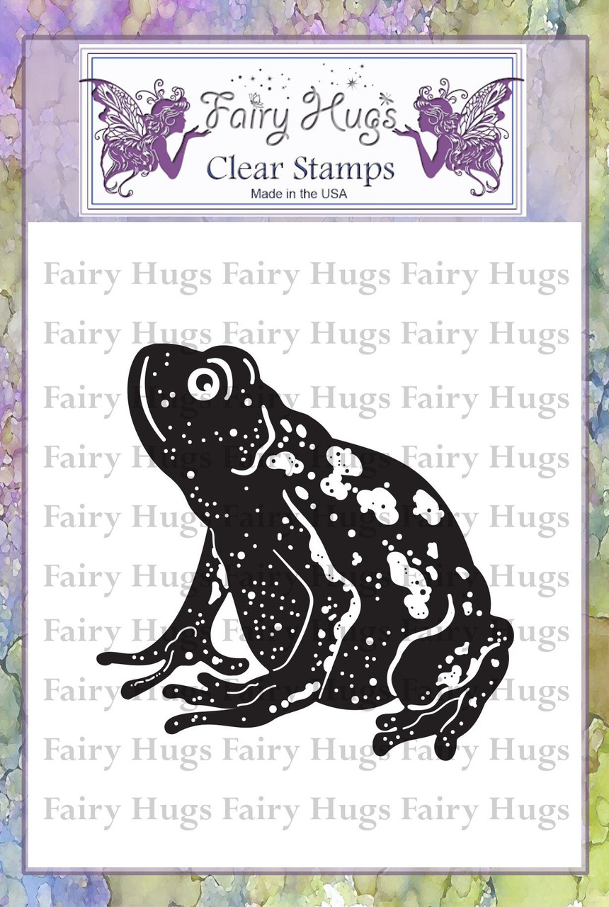 Fairy Hugs Stamp - Freddie