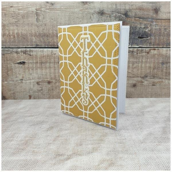Creative Designs 5x7" Stencil Geometry3 Rectangle