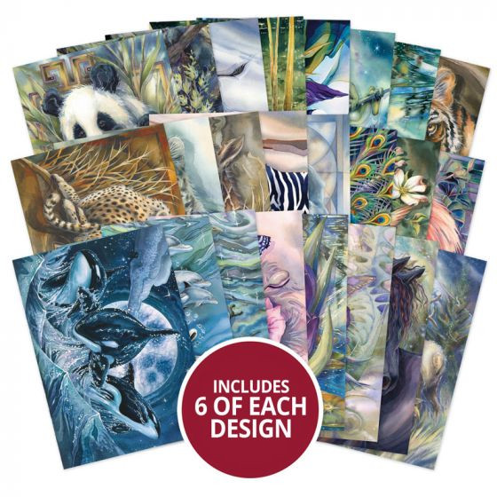 Hunkydory- Little Book of Animal Kingdom