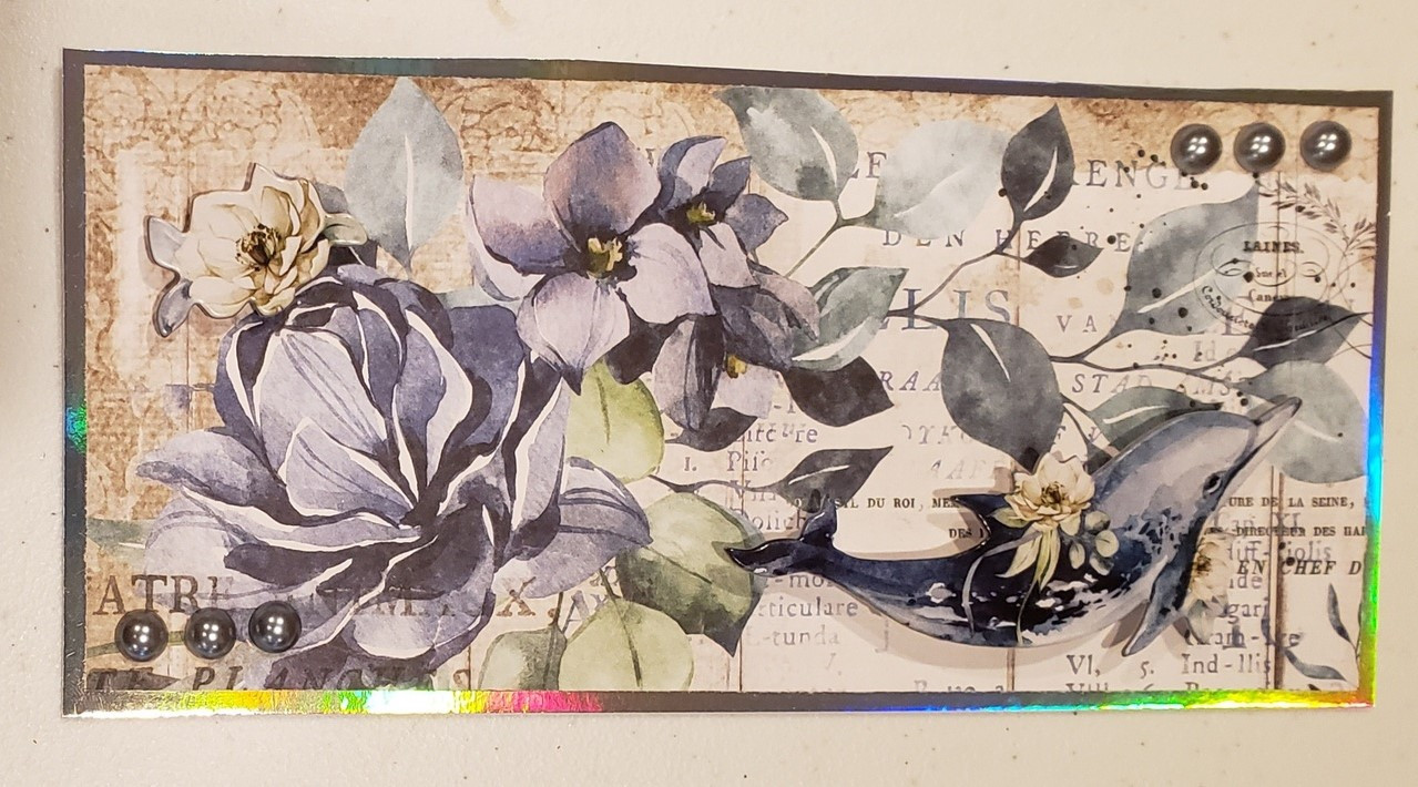 Live Stream Class -- Stamperia Sea Dream -- Kit Makes 5 Cards