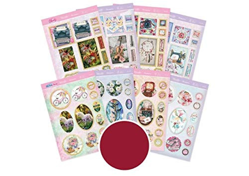 Hunkydory - Hers Pyramount Topper Collection - A4-300gsm - 16 Sheets