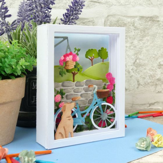 Hunkydory Moonstone Die- Sunny Scene