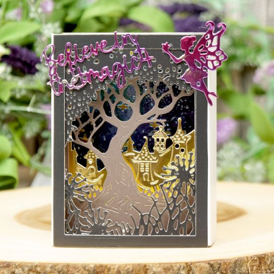 Hunkydory Moonstone Dies - Magical Tree Scene
