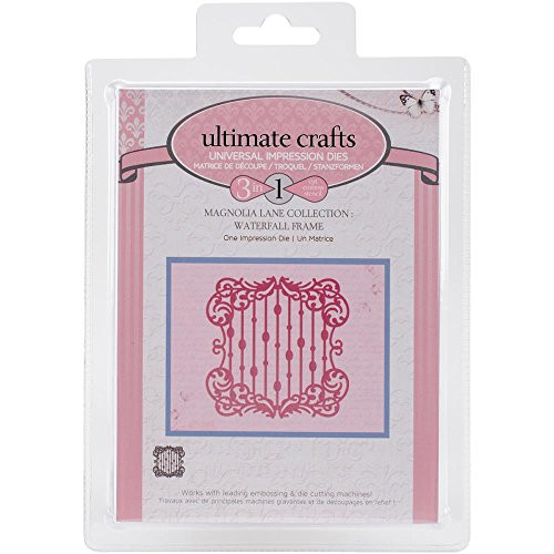 Ultimate Crafts Magnolia Lane Waterfall Frame ULT157520