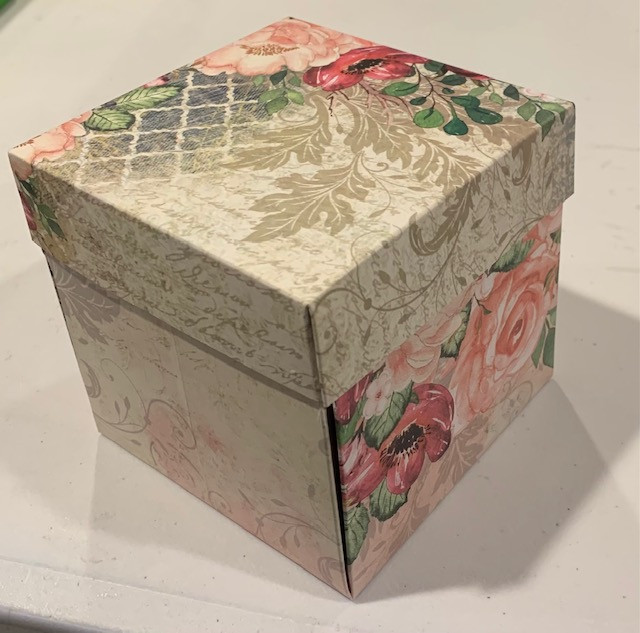 Exploding Box Cards! We Are Memory Keepers Explosion Box Card Board!