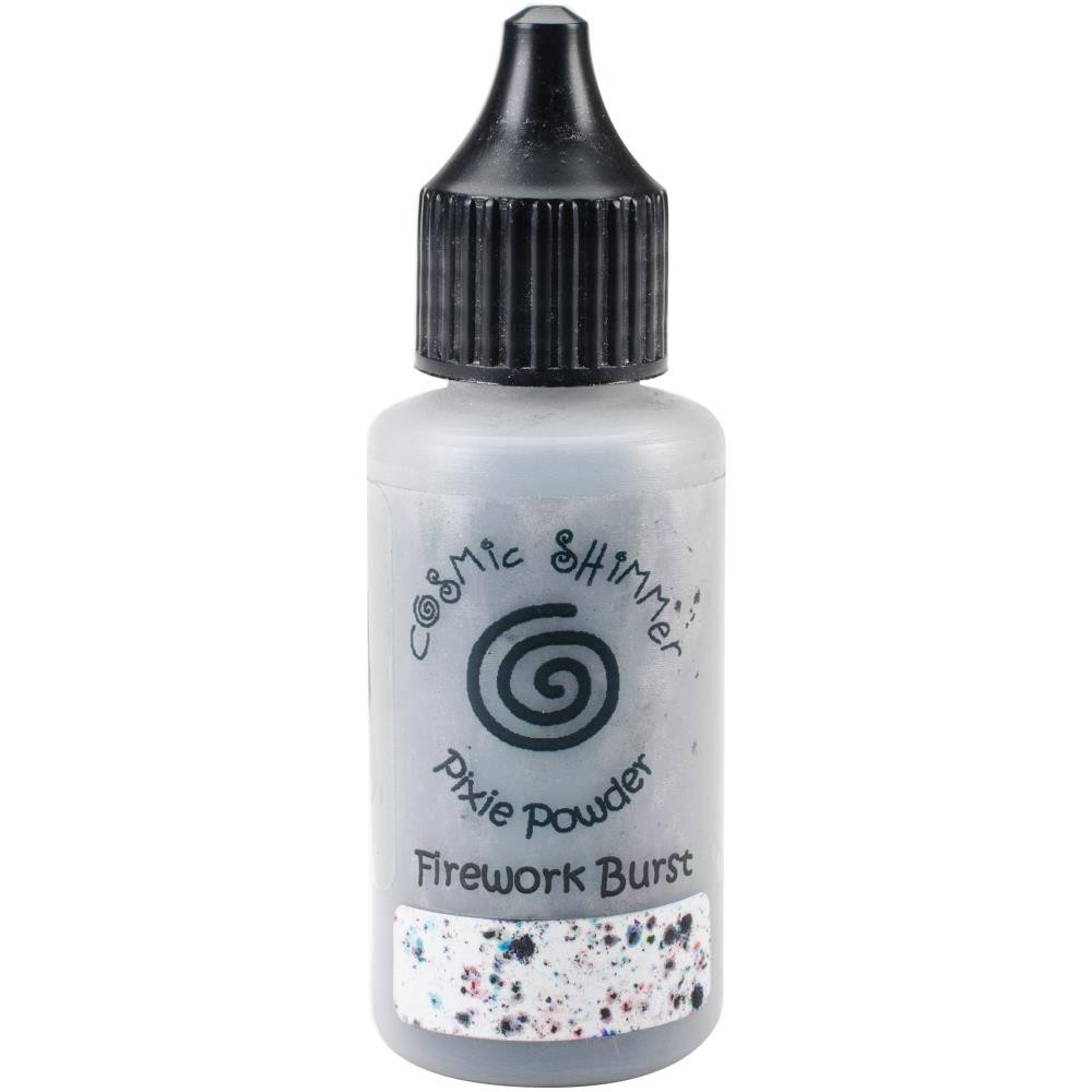Cosmic Shimmer Pixie Powder 30ml --Firework Burst
