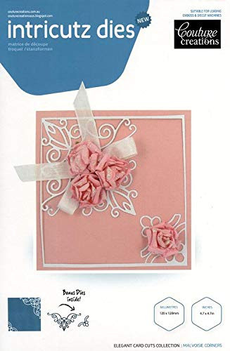 Couture Creations Impression Die - Malvoisie Corners