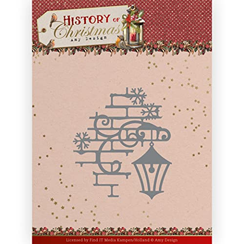 Amy Design History of Christmas - Christmas Lantern - Metal Die ADD10249