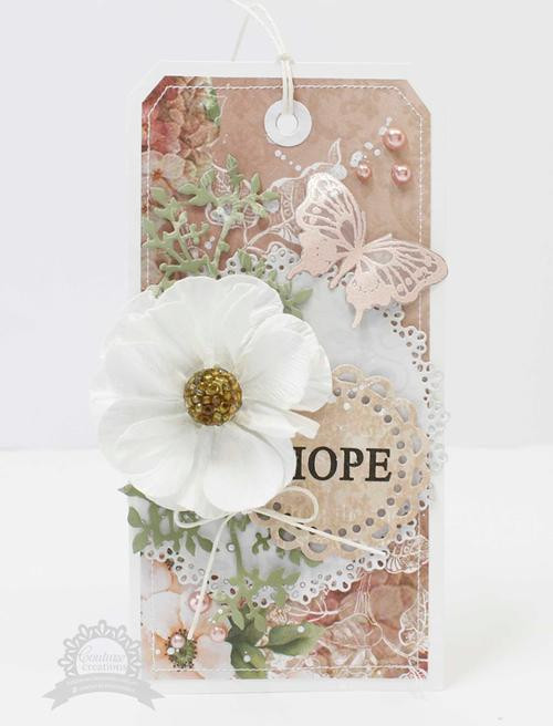 Couture Creations Die - Anastasia Set