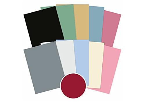 Hunkydory - A Fabulous Finishes - Floral Elegance - Adorable Scorable Selection - A4-350gsm - 30 Sheets