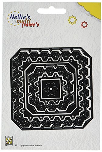 Nellie's Choice Multi Frame Die, Snowflakes Set of 7