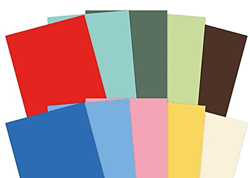 Hunkydory Crafts CHILDHOOD DREAMS - Adorable Scorable - 30 Sheets in 10 colors