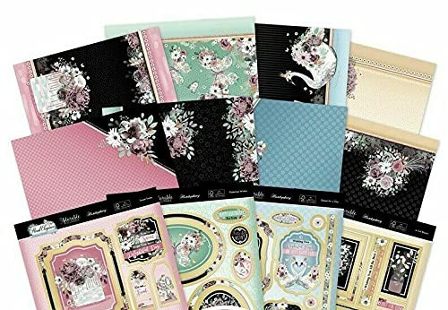 Hunkydory - A Fabulous Finishes Topper Collection- Floral Elegance - FLORAL101