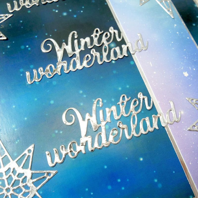Hunkydory Crafts Moonstone Minis Dies -Winter Wonderland
