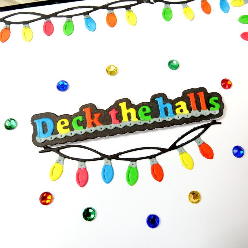 Hunkydory Crafts Moonstone Minis Dies -Deck the Halls