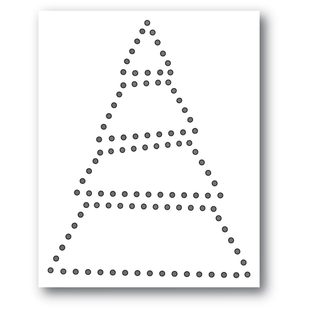 Memory Box 100% Steel Stitched Tree Cutting Die- 94405