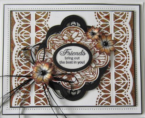 CED14002 Indonesian Collection-Border and Corners