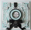 Craft Die CED10012 Sue Wilson Indian Ocean Collection -Border and Corners