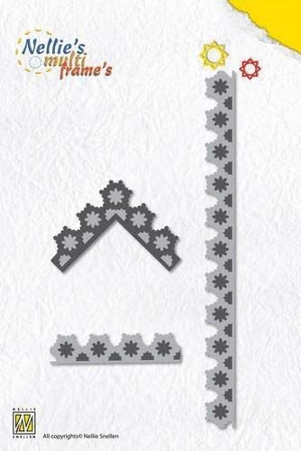 Multi Frame It Dies- Combi Snowflakes