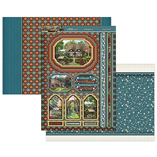 Hunkydory Crafts Country Escapes Luxury Set- Cottage Garden ESCAPES902