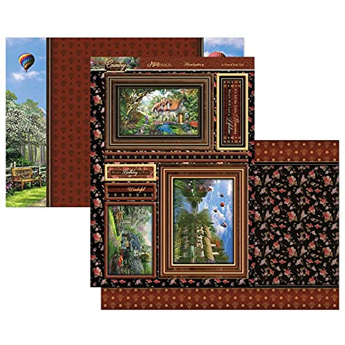 Hunkydory Crafts Country Escapes Luxury Set- A Grand Day Out ESCAPES901