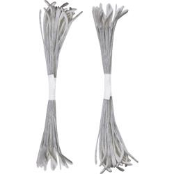Dress My Craft - Rice Thread Pollen- Pack of 2 Bunches- White