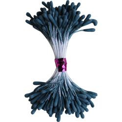 Dress My Craft -Pastel Thread Pollen- 100 Thread/Pack- Marine Blue