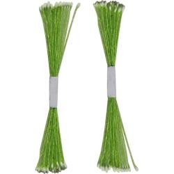 Dress My Craft - Micro Mini Thread Pollen- Pack of 2 Bunches- Green