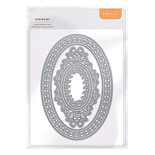 Tonic Studios- Mini Ornate Frame Die Set 4455e