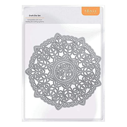 Tonic Studios- Mini Crocheted Doily Die Set 4457e
