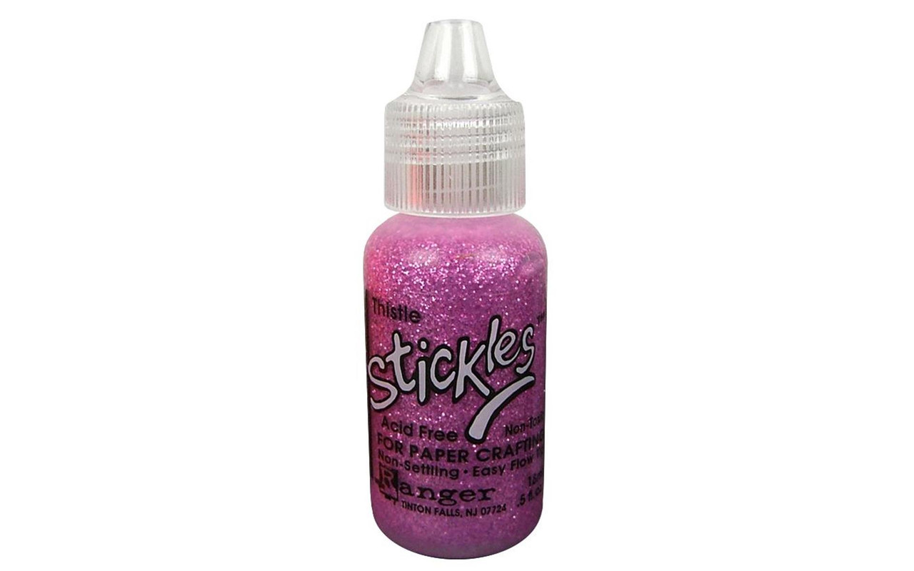 Stickles Glitter Glue .5oz - THISTLE