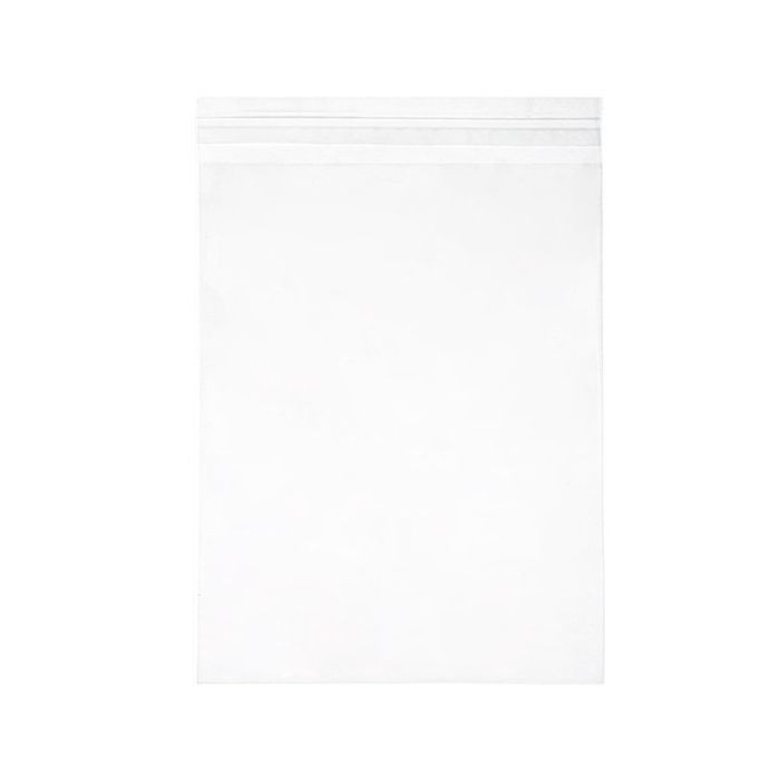 Clearbags B811S Clear Card Bags 100-pc 8 3/4"x11 1/16"