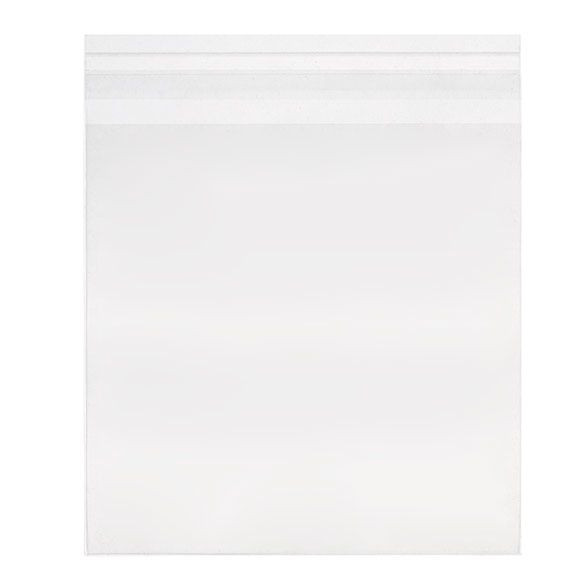Clearbags B5X5 Clear Card Bags 100-pc 5 7/16in x 5 15/16in (CARD & ENVELOPE)