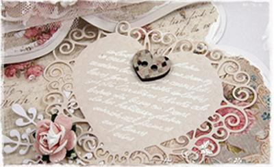 Joy!Crafts Cut & Emboss Dies - Hearts die