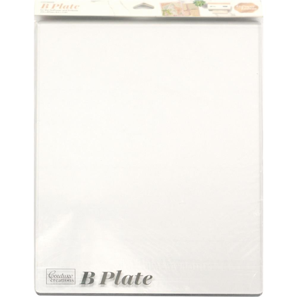 Couture Creations GoPower And Emboss Cutting Plate B Size A4