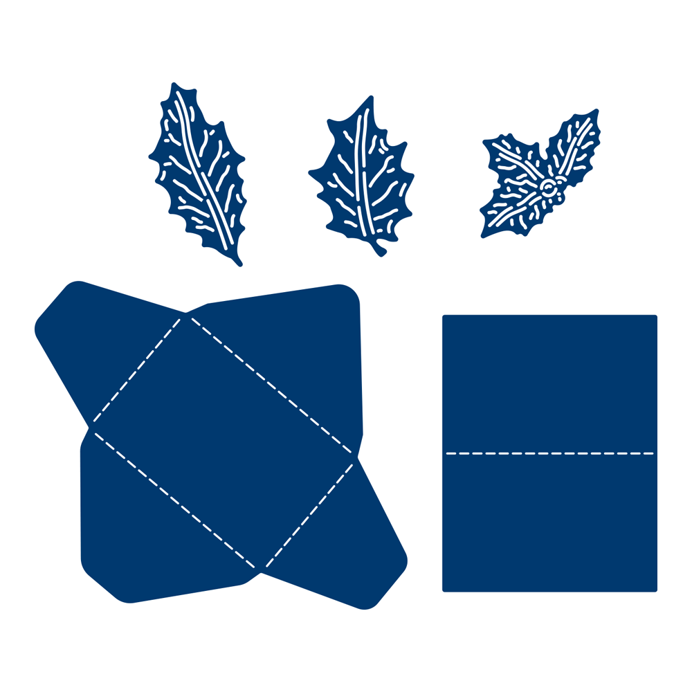 Tattered Lace Sparkle & Lace Mini Card & Envelope Die Set 509658