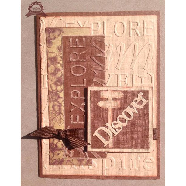 Couture Creations Diecuts- Sign Post Decorative Die