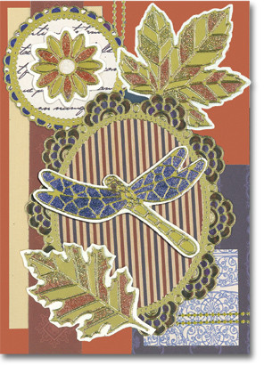 Starform LARGE DRAGONFLIES 1019 SILVER Peel Stickers