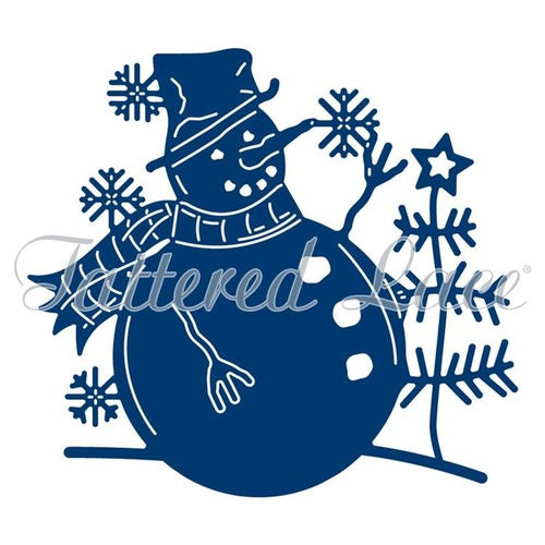 Tattered Lace Frosty Dies - TLD0485