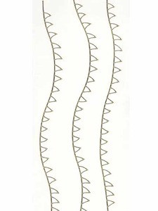 Starform BANNER BORDERS GOLD 1255 OUTLINE STICKERS