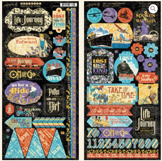Graphic 45 Life's a Journey Bargain Bundle